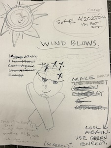 Wind  Blows original design